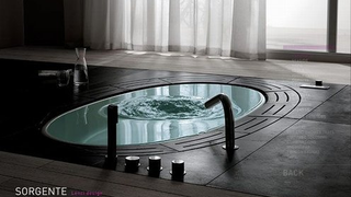 Teuco Sorgente Bathtub Is a Bathroom Accident Waiting To Happen